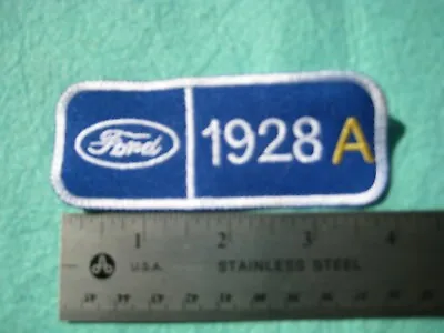 Ford 1928 Model A  Service Parts Dealer   Uniform Patch • $9.99