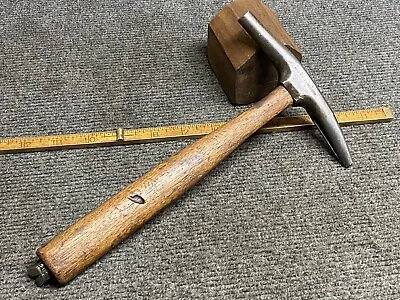 Vintage Porter Ferguson Tack Hammer With Tack Puller 12 Oz Original Handle USA  • $28