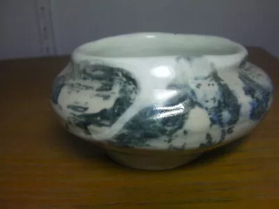 Porcelain Handmade Betty Page Theme Glazed Fired W/ Foot • $0.99