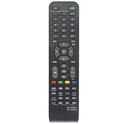 $17.94 • Buy New RM-GD015 RM-GD020 Remote Control For Sony Bravia LCD TV KDL-32EX400
