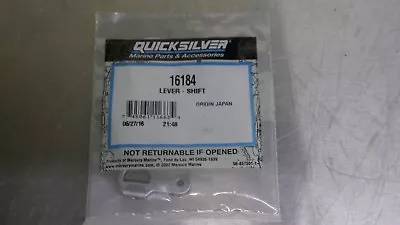 Mercury Quicksilver OEM Shift Lever #16184 • $10