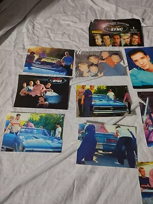 Nsync 1999 Photo Cards 1 Envelope 11 Cards • $10