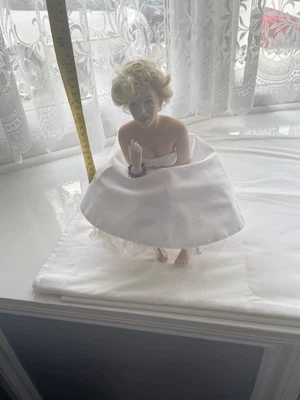 Marilyn Monroe Porcelain Portrait Doll • £200