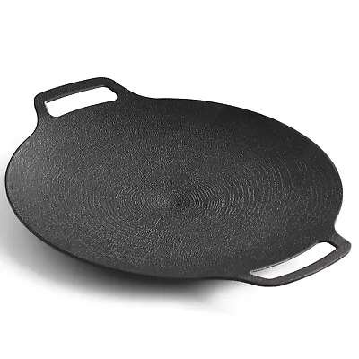 $39.95 • Buy Korean Grill Pan Nonstick 6 Layer 40cm Round BBQ Griddle Indoor Outdoor