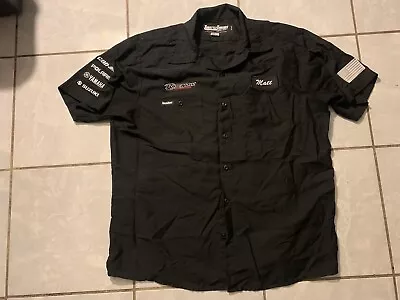 Collectible Indian Motorcycle 'Staff' Pit Shirt - Size Xl Fast Shipping Guc • $20