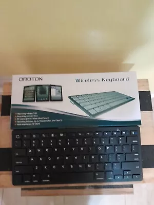 Blutooth Mini Wireless Keyboard • $9