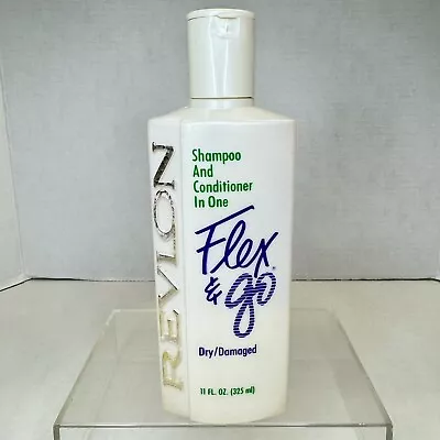 Revlon Flex & Go 11oz.  Shampoo & Conditioner In One Dry/Damaged Hair ~NOS~ • $29.99