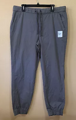 Sonoma Goods For Life Flexwear  Mens  Jogger Pants Drawstring Size Large Gray • $18