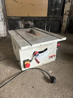 Jet Table Saw JTS-10 • £70