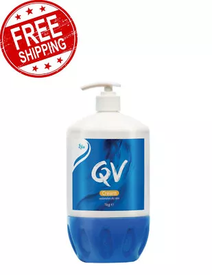 Ego Qv Therapeutic Moisturising Dry Skin Care Cream 1kg • $39.33