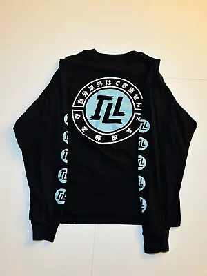 Sold Out Illest TEQ Longsleeves Tee Black/teal • $20