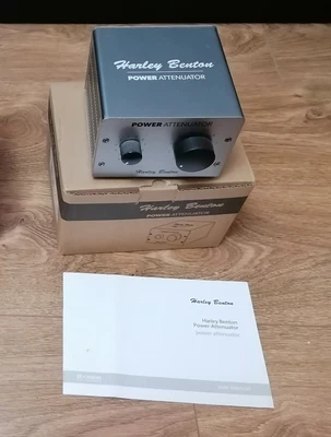 £50 • Buy Harley Benton Attenuator 1
