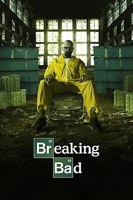 2008 Breaking Bad Movie Poster 11X17 Walter White Jesse Hank Skyler 🍿 • $12.83
