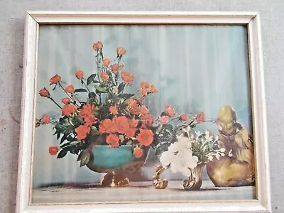 Early Atomic Era Flower Lithograph - 1950's • $24.99