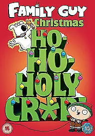 Family Guy Christmas: Ho-ho-holy Cr*p DVD (2013) Seth MacFarlane Cert 15 • £1.58