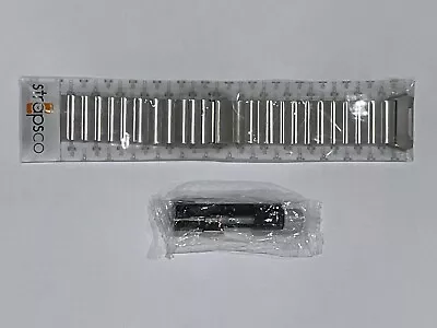 $25 • Buy Fitbit Ionic Silver Stainless Steel  Strap + Link Removal Tool + FREE POSTAGE