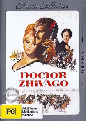 Doctor Zhivago : New Dvd • $9.95