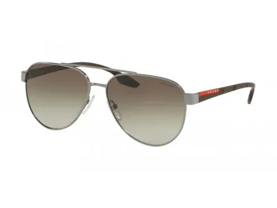 $298.29 • Buy Prada Linea Rossa Sunglasses PS 54TS  5AV1X1 Gunmetal  Man