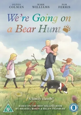 £4.99 • Buy We're Going On A Bear Hunt DVD New & Sealed  