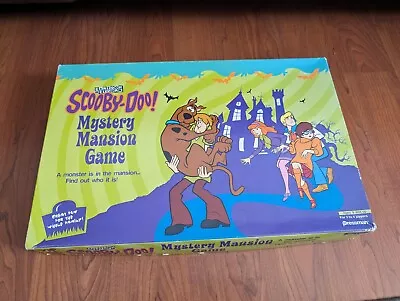 Vtg Scooby-Doo Mystery Mansion Game A Monster In The Mansion #4008 1999 Pressman • $26.99