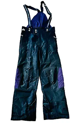 Spyder Men's Sz L Thinsulate  Ski Pants W Bib • $70.30