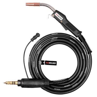 MIG Welding Gun Torch Stinger 250A 15-ft Replacement For TWECO#2 Fits Miller M25 • $84.99