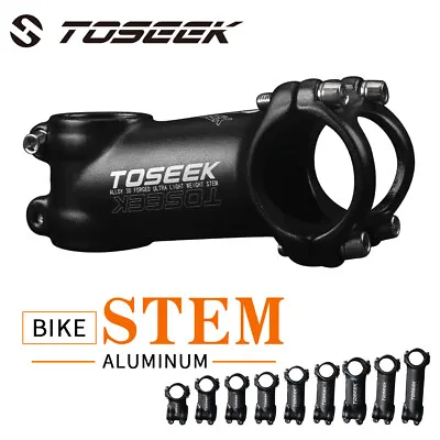 Ultralight Bicycle Stem CNC Aluminum Alloy Stem ±7° MTB Road Bike Handlebar Stem • $15.50