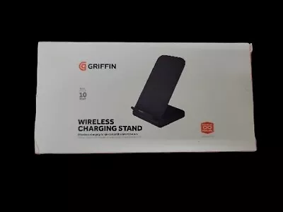 Griffin 10W QI Certified Wireless Phone Fast ChargingStand GP-179-BLK-NA 2 PACK • $16.99