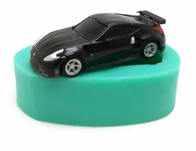 3D Sports Car Silicone Resin Mould Chocolate Chocolate Baking Clay Cake Mold DIY • £10.62