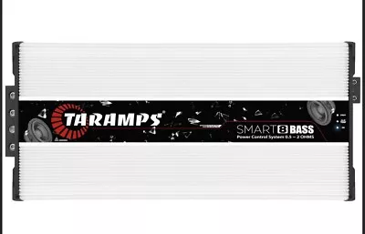 Taramp's Smart 8 Bass 1 Channel 8000W Multi-Impedance Amplifier • $515