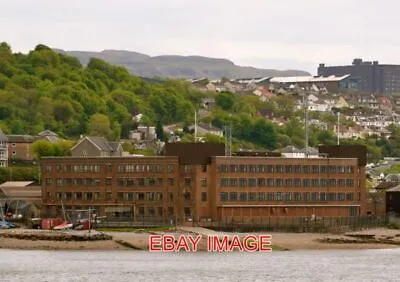 £1.80 • Buy Photo  Greenock Navy Buildings  Built On The Site Of The Former Fort Matilda Thi