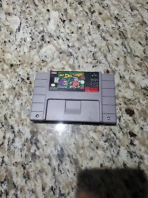 Mr. Do (Super Nintendo Entertainment System 1996) • $44