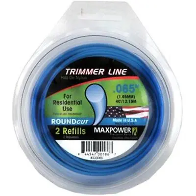 Maxpower 333080 50 Ft. Trimmer Line  Green • $12.25