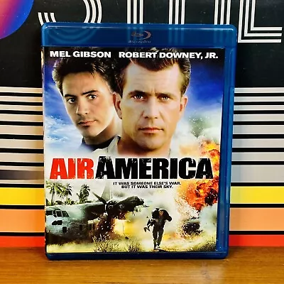 Air America Blu-ray 1990 Mel Gibson Robert Downey Jr. • $7.99