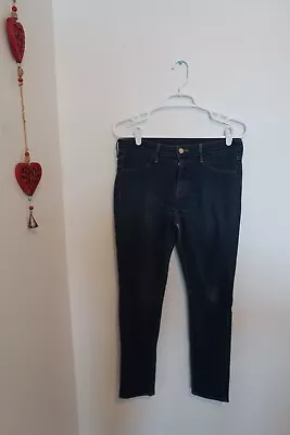 H&M Demin Women Skinny Ankle Jeans Size 28 • $9.99