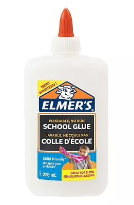 *NEW* Elmers White PVA Glue 225ml  • $11