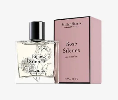 New In Box Miller Harris Eau De Parfum Rose Silence 50ml/1.7oz Sealed • $89