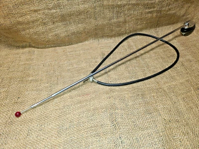 $203.50 • Buy Vintage Original Accessory RED BALL Top Cowl ANTENNA Side Fender GM Chevy Ford