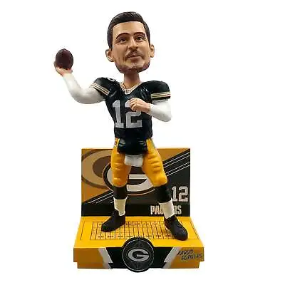 Aaron Rodgers Green Bay Packers Highlight Series Bobblehead NFL Football • $55