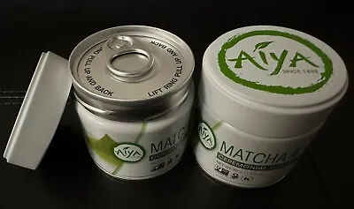 TWO PACK Aiya Authentic Japanese Ceremonial Grade Matcha Green Tea Powder 30g • $15.83