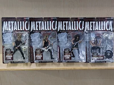 Metallica Harvester Of Sorrow Complete 4 Figure Set 2001 McFarlane Brand New • $239.17