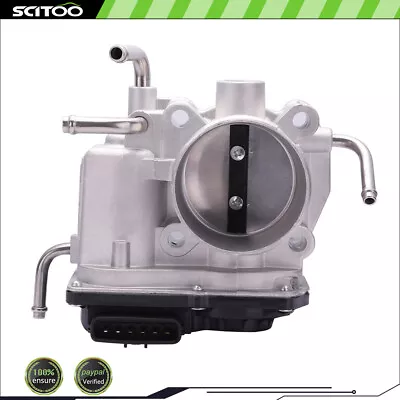 $53.49 • Buy 4 Pipes Throttle Body For Toyota Camry 2.4L 2007 2008 2009 2010 337-50126