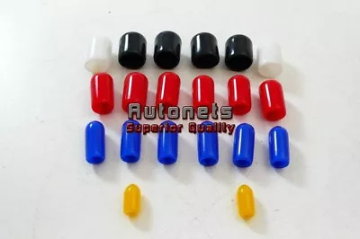 $7.10 • Buy Vacuum Line Caps 1/8  3/16  1/4  3/8  5/16  Fits Chevy Ford Mopar Assorted Kit