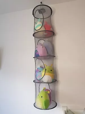 £5 • Buy Hanging Toy Holder For Squishmallows/Toys With Fittings. Perfect Condition 