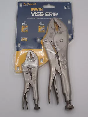 Irwin Tools 37 VISE-GRIP 2-Piece Locking Pliers Set • $19.99