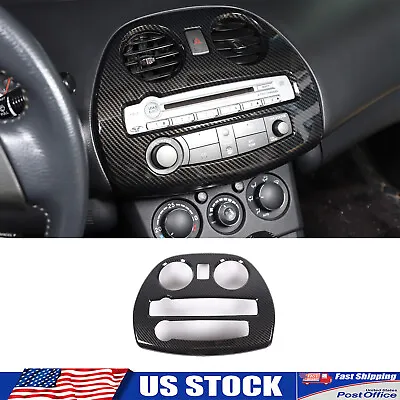 ABS Carbon Fiber Dash Radion Panel Trim Cover Fits Mitsubishi  ECLIPSE 2006-2011 • $35.99