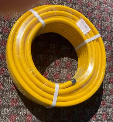 1/2  CSST Flexible Propane Natural Gas Line Corrugated Stainless Steel Tube 98' • $50