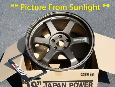 Rays TE37 Ultra M-Spec Blast Bronze Wheel Rim 19  19x9.5 +34 5x114 *64.2 Hub 4pc • $4284