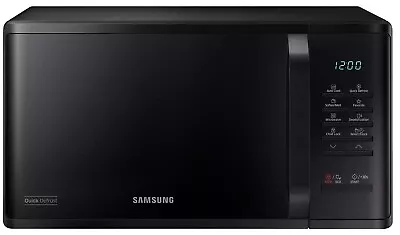 Samsung 800W 23L Freestanding 28cm Tall Compact Microwave - Black • £95