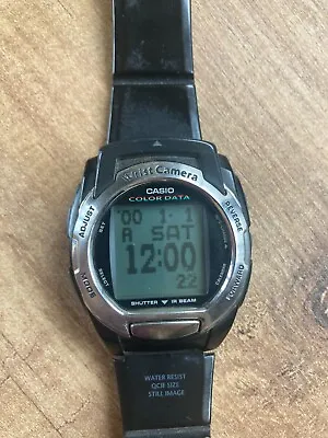 CASIO DIGITAL WQV-3 Wrist Camera • $250